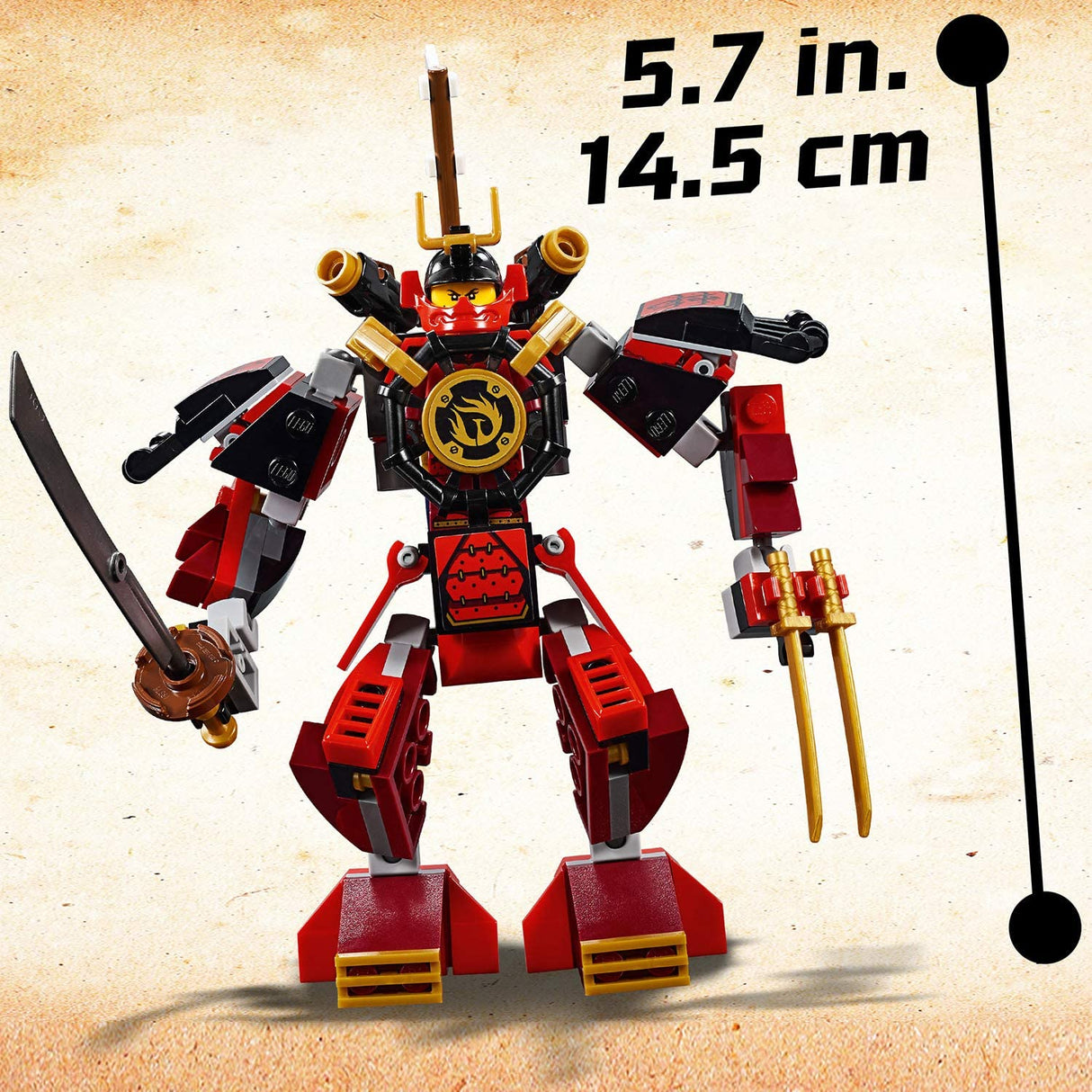 LEGO Ninjago 70665 O Robô Samurai