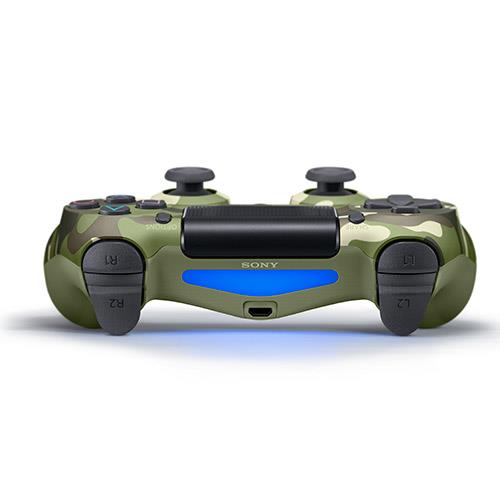 Sony Comando DualShock 4 V2 Green Camouflage PS4