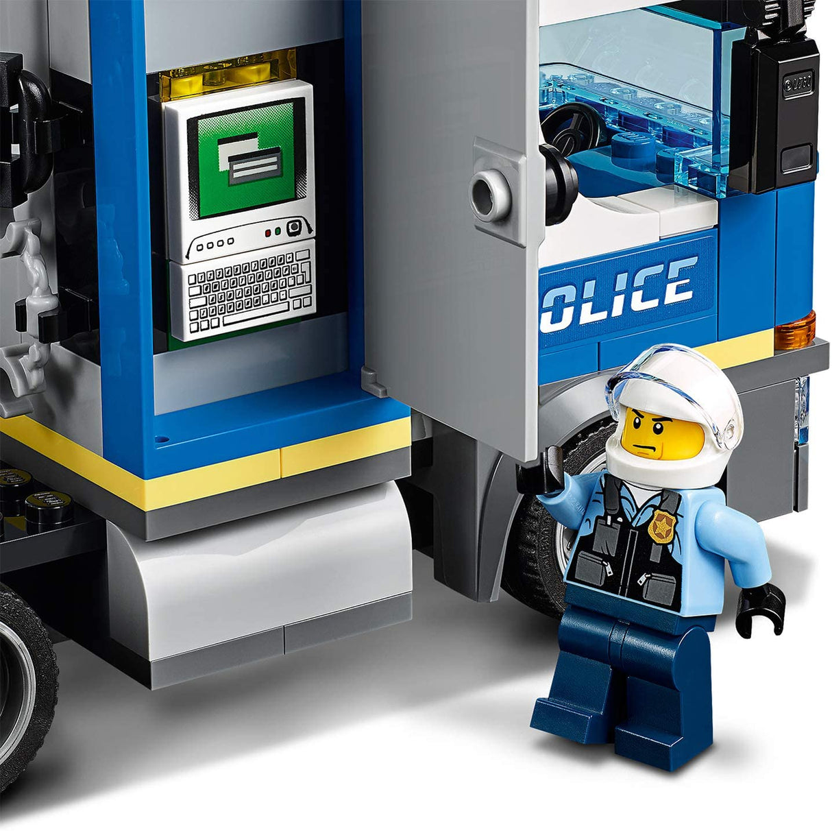 LEGO City Transporte de Helicóptero da Polícia - 60244