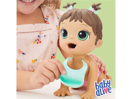 Baby Alive - Hora da Papinha Morena