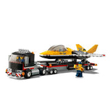 LEGO City 60289 Transportador Avião Acrobacias Aéreas