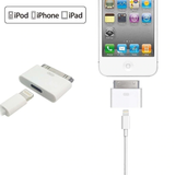 Adaptador 30-Pin para Lightning iPhone / iPad / iPod