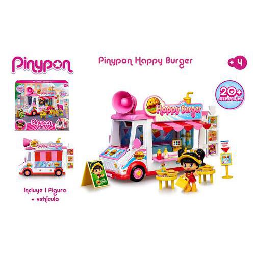 Famosa Pinypon Happy Burger