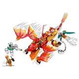 LEGO Ninjago 71762 Dragão do Fogo EVO do Kai