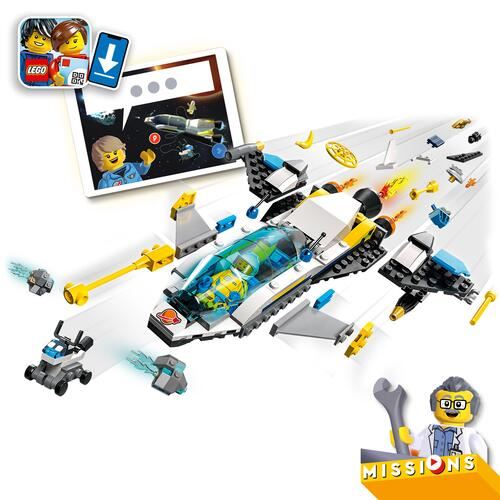 LEGO City Missions 60354 Missões de Exploração com Nave Espacial em Marte