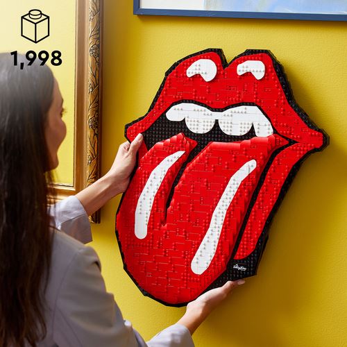 LEGO ART 31206 The Rolling Stones