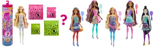 Barbie Color Reveal Dolls - Envio Aleatório