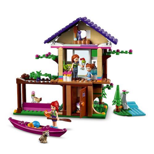 LEGO Friends 41679 Casa da Floresta