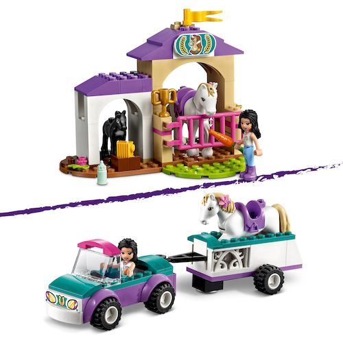 LEGO Friends 41441 Treino de Cavalos e Reboque