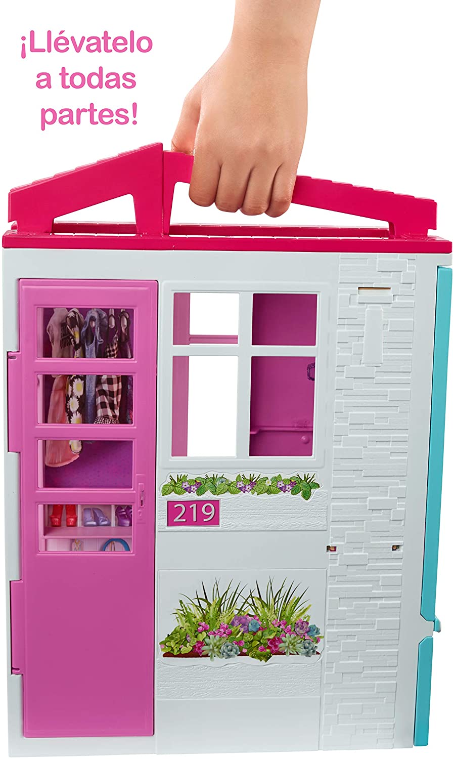 Barbie - Casa de Ferias Close & Go - Mattel