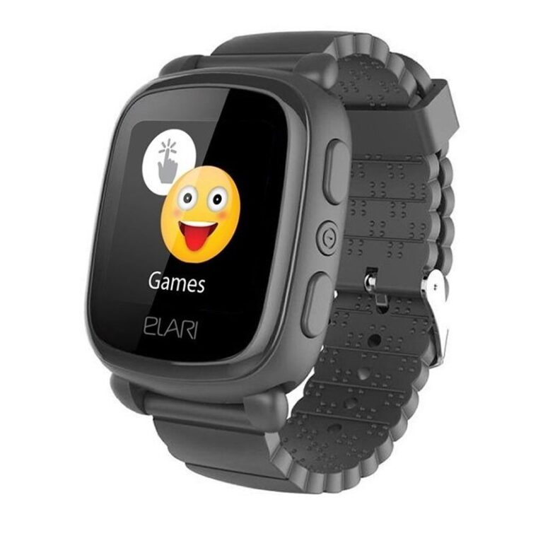 Smartwatch ELARI KidPhone 2 - Preto