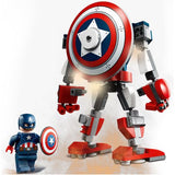 LEGO Super Heroes 76168 Armadura Mech De Captain America