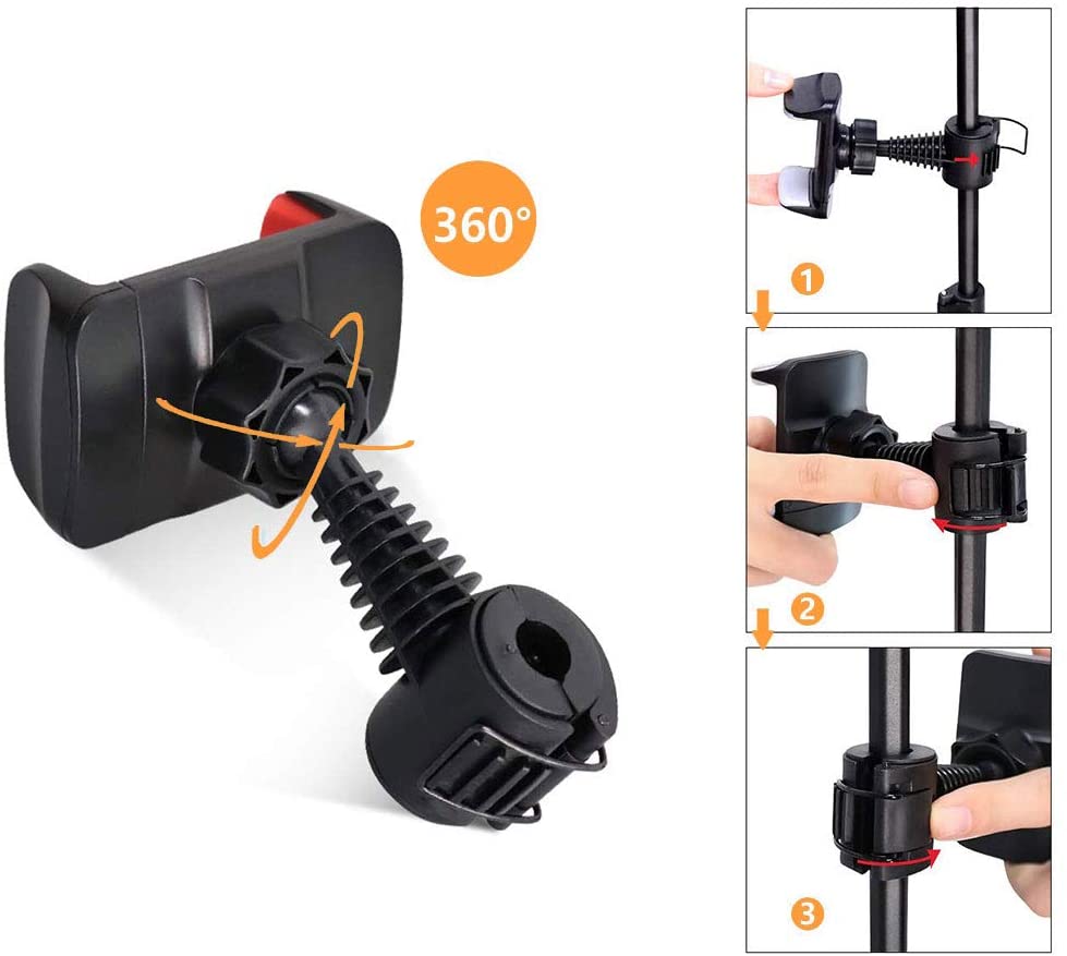 Anel de LED 8" com Selfie Stick tripé e Comando Bluetooth - Ring light