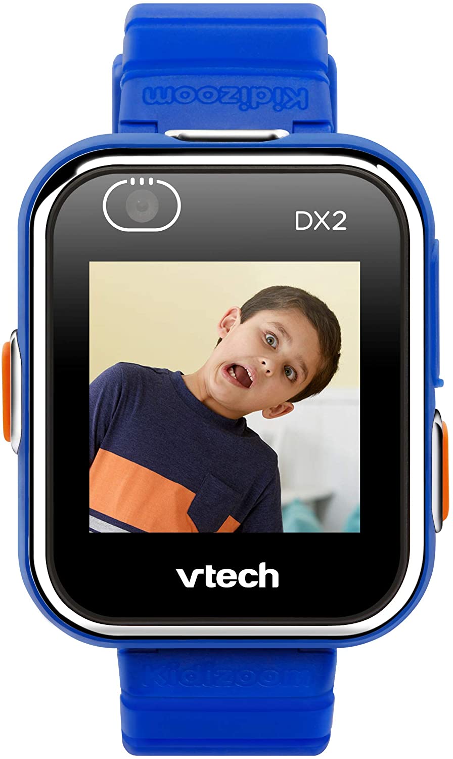 VTech Kidizoom Smartwatch DX2 Selfie Dual Câmara Azul (ESPANHOL)