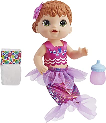 Baby Alive Linda Sereia - Ruiva