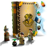 LEGO Harry Potter 76384 Momento Hogwarts Aula Herbologia