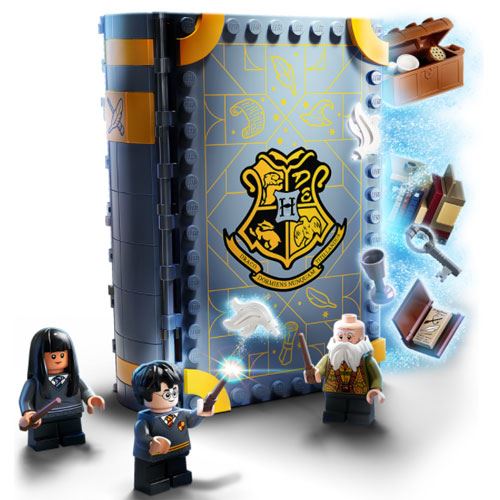 LEGO Harry Potter 76385 Momento Hogwarts Aula Encantamentos