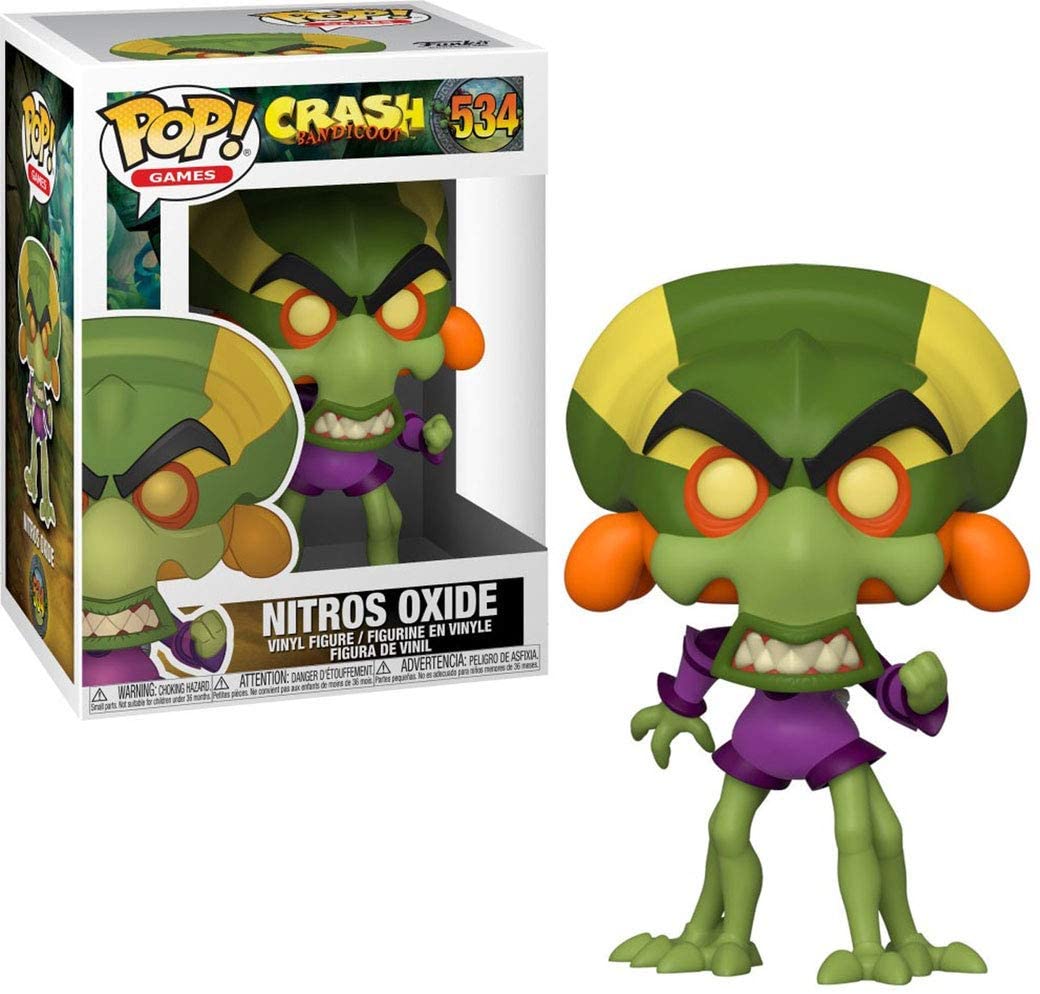 Funko Pop! Crash Bandicoot: Nitros Oxide - 534