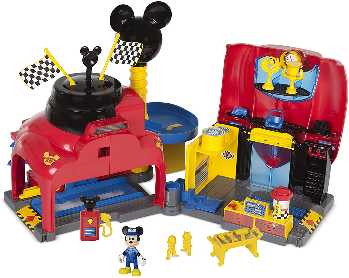 Oficina Mickey Super Pilotos - IMC Toys