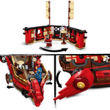 LEGO Ninjago 71705 Navio Pirata Do Destino