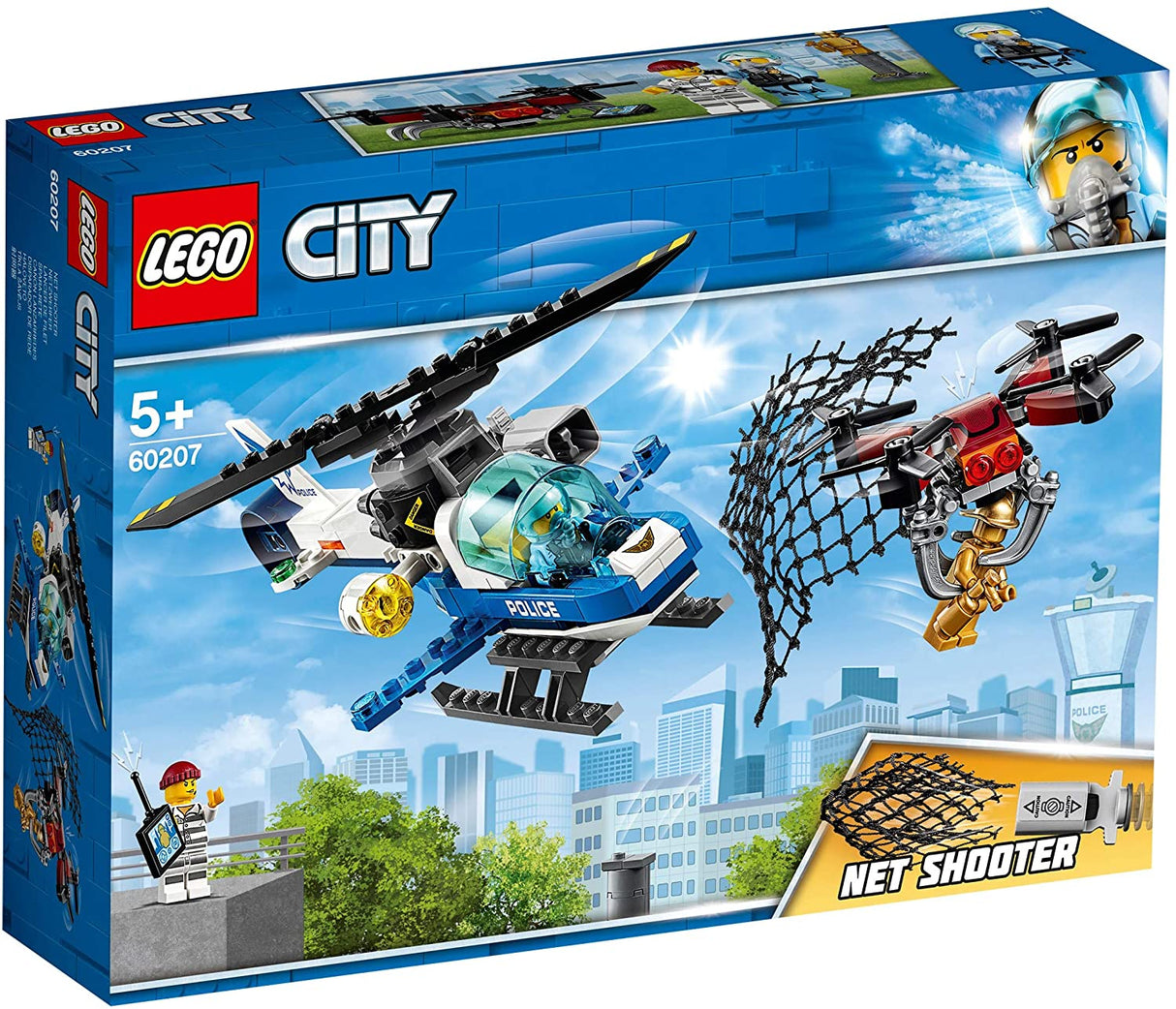 Lego City 60207 - Perseguição de Drone