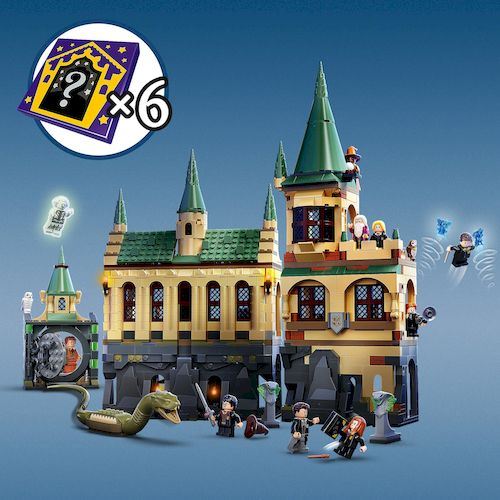 LEGO Harry Potter 76389 A Câmara dos Segredos de Hogwarts