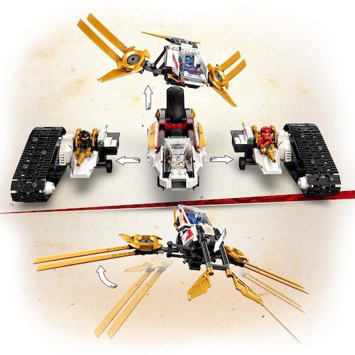 LEGO NINJAGO 71739 Invasor Ultrassónico