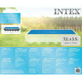 Intex Capa Cobertura Solar para Piscina Retangular 732x366 cm