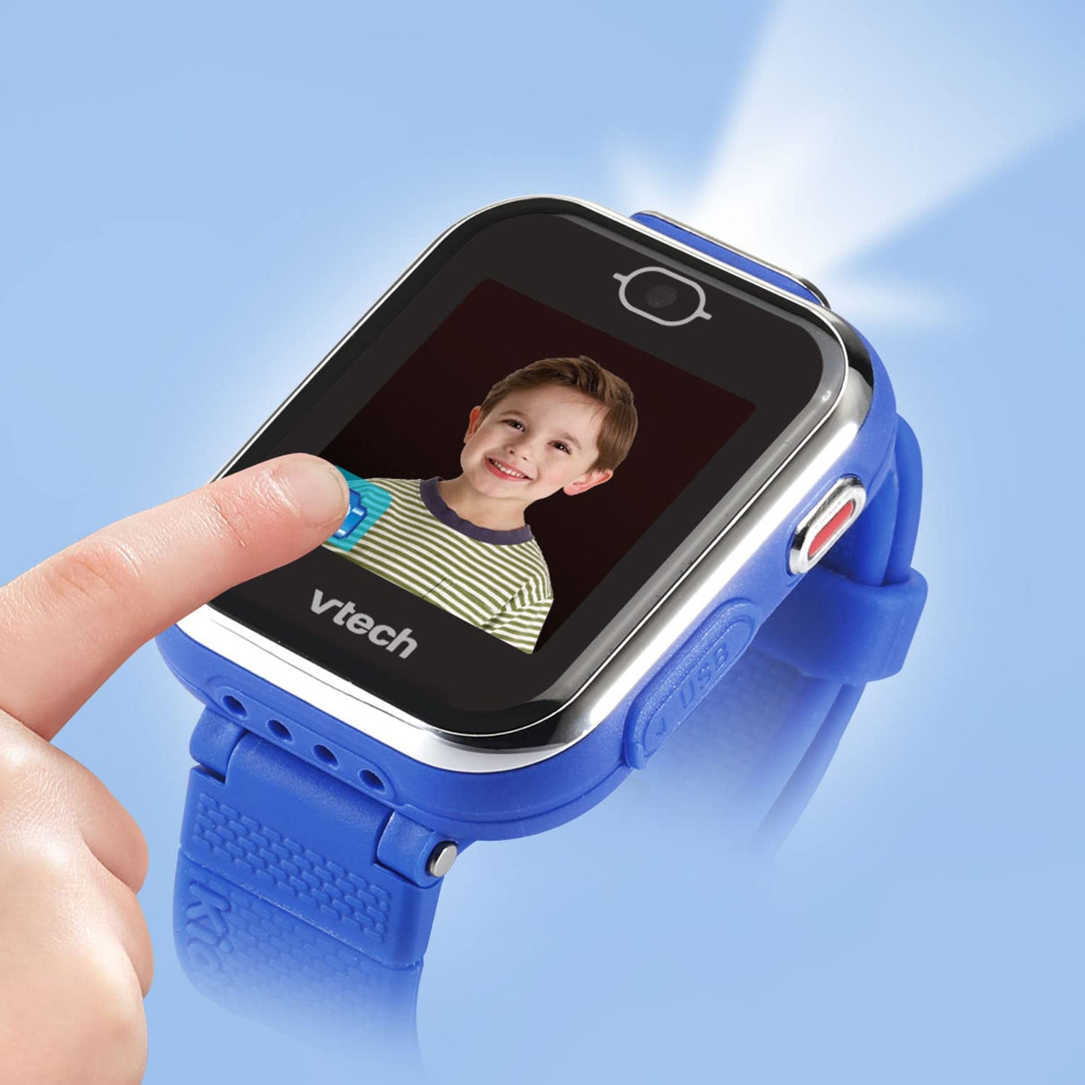 VTech KidiZoom DX3 Smartwatch Infantil Azul (NOVA VERSÃO 2023)