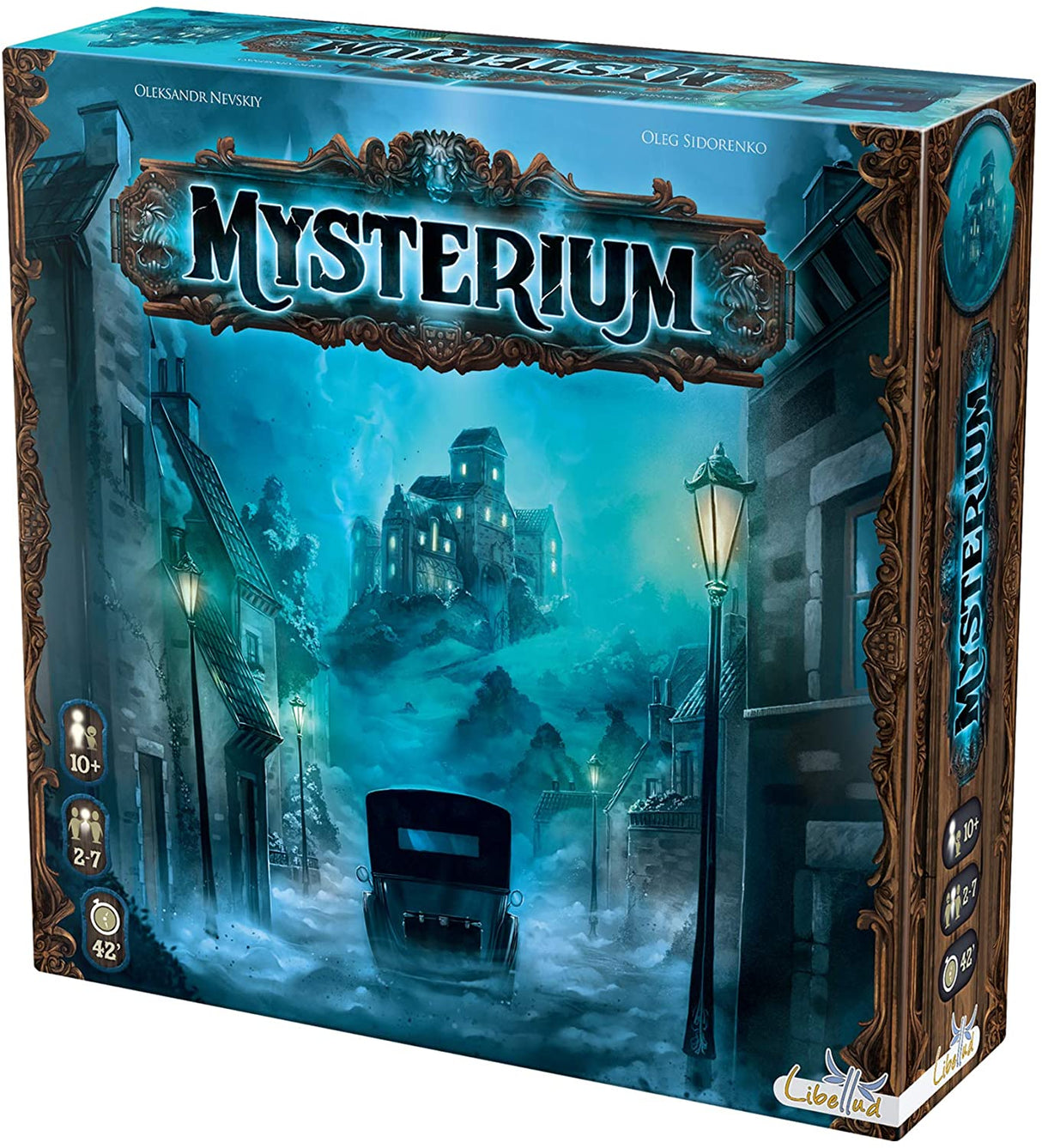 Asmodee Mysterium - Jogo de Tabuleiro