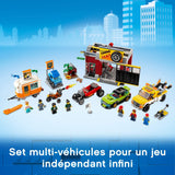 Lego City 60258 Oficina de Tuning