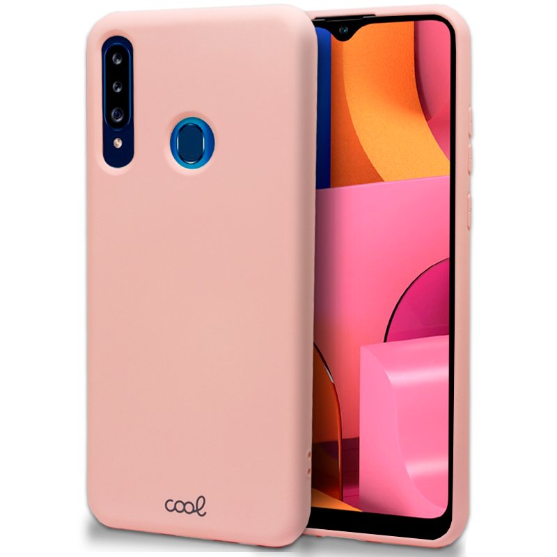 Capa Samsung Galaxy A20s Samsung Rosa