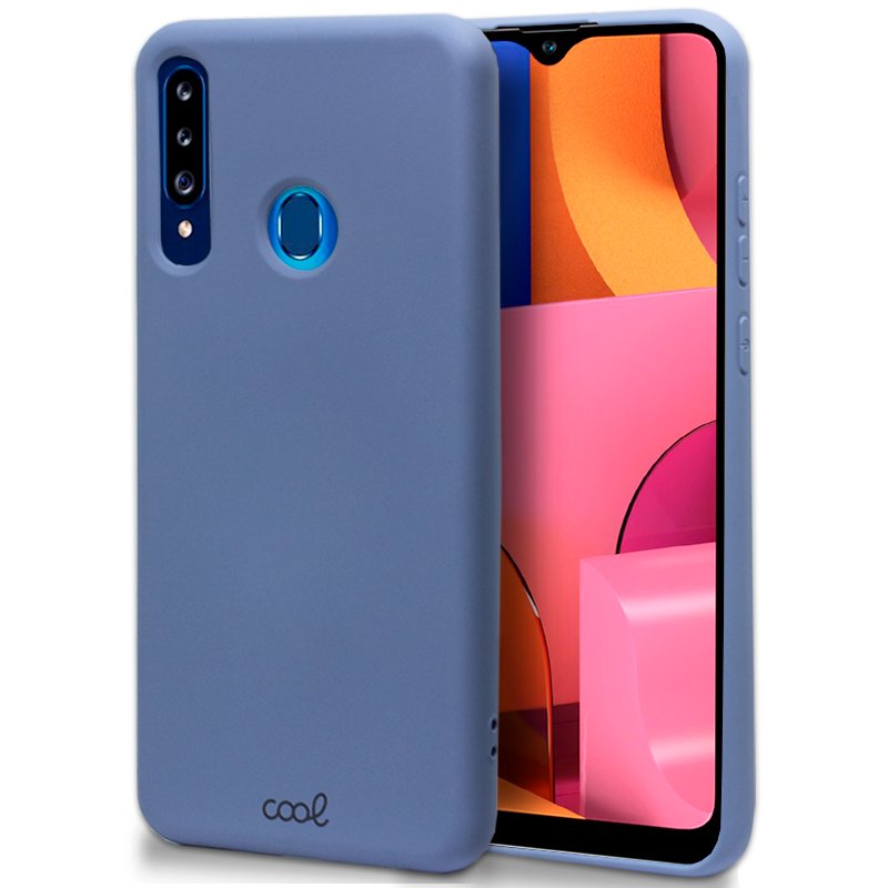 Capa Samsung Galaxy A20s Samsung Azul