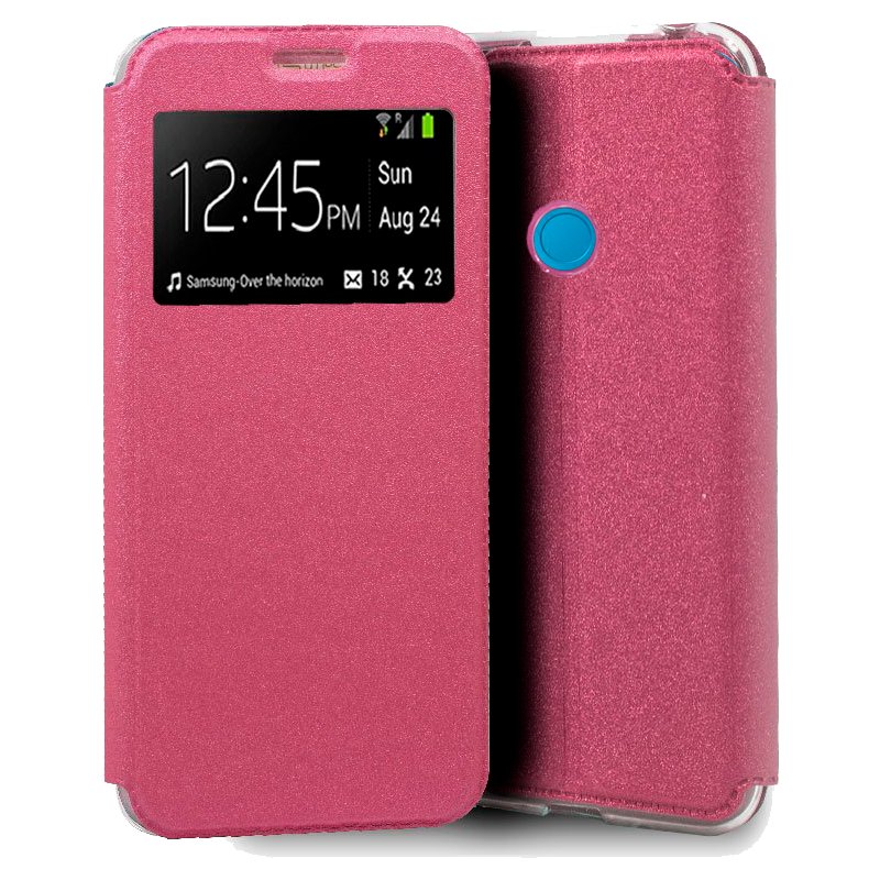 Capa Realme C3  Flip Cover Rosa