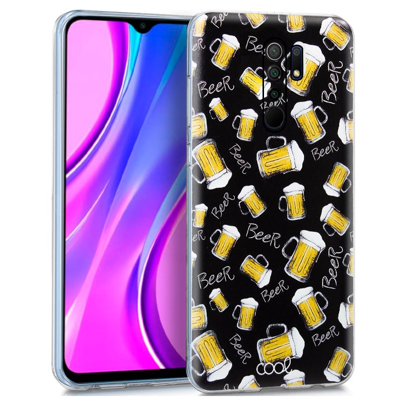 Capa Xiaomi Redmi 9 XIAOMI Preto