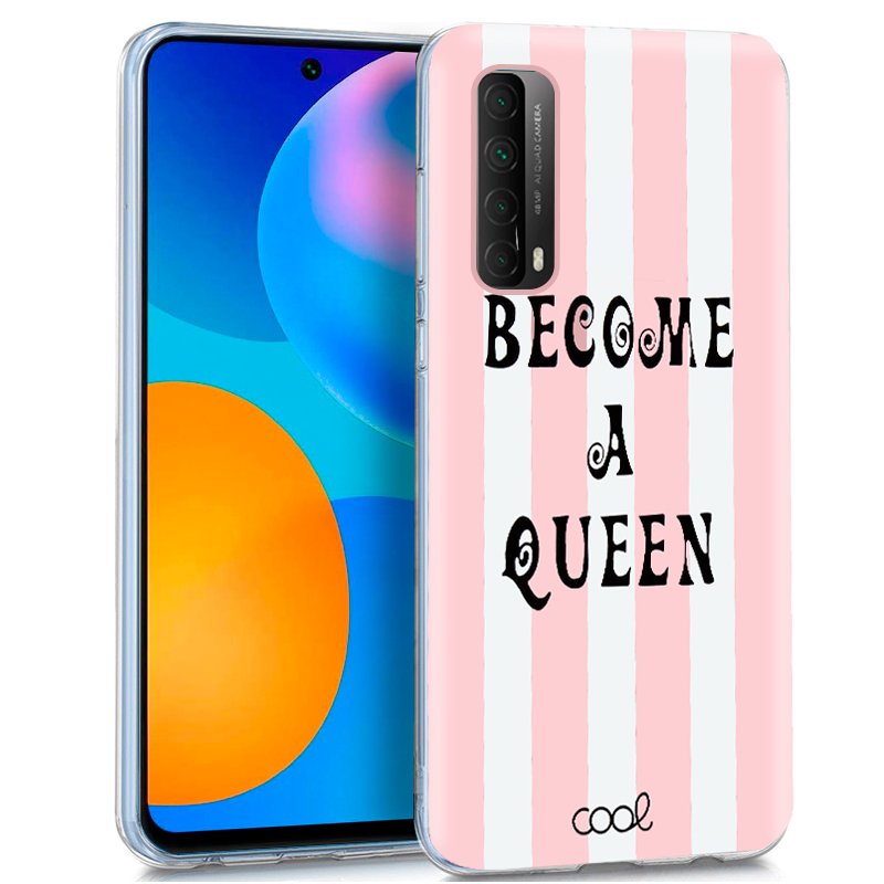 Capa Huawei P Smart 2021 HUAWEI Rosa