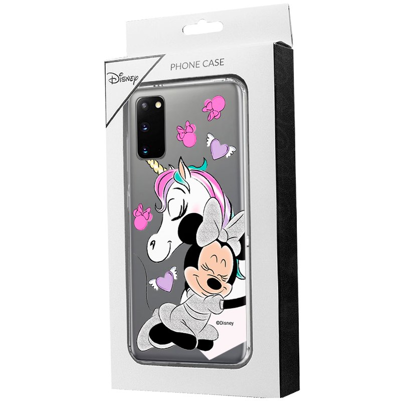 Capa para Samsung Galaxy S20 DISNEY Cinzento