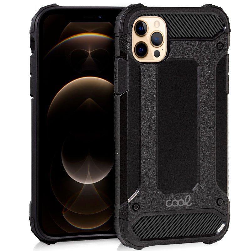 Capa para iPhone 12 Pro Max  Hard Case Cinzento