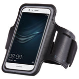 Braçadeira universal de corrida para smartphones 6 "preta