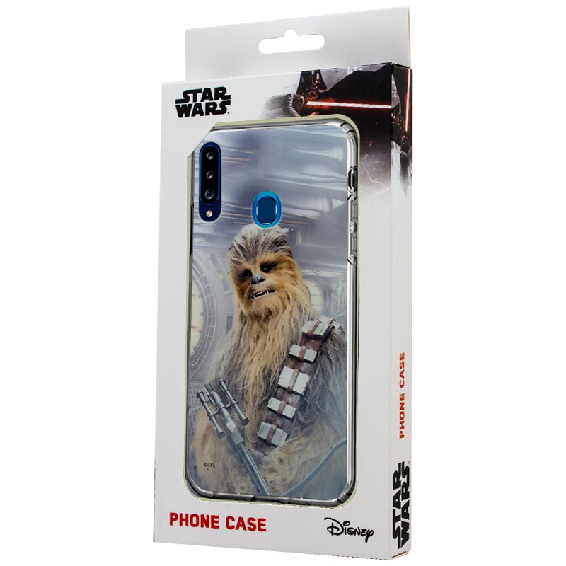 Capa para Samsung Galaxy A20s STAR WARS Azul