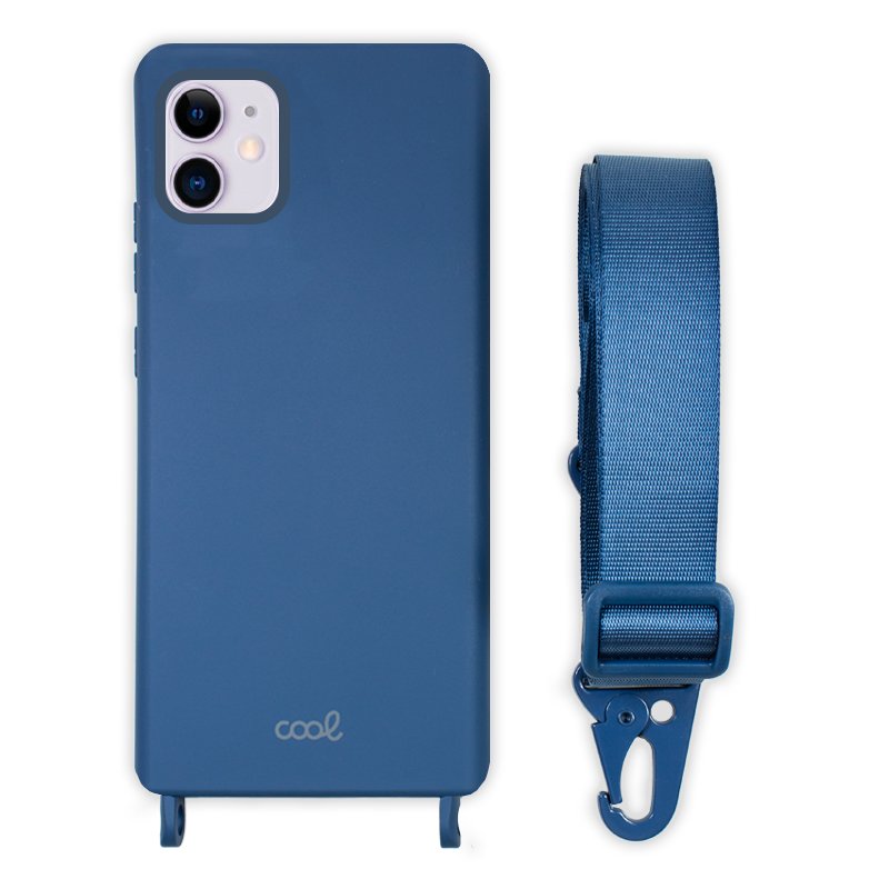 Capa iPhone 11  Azul