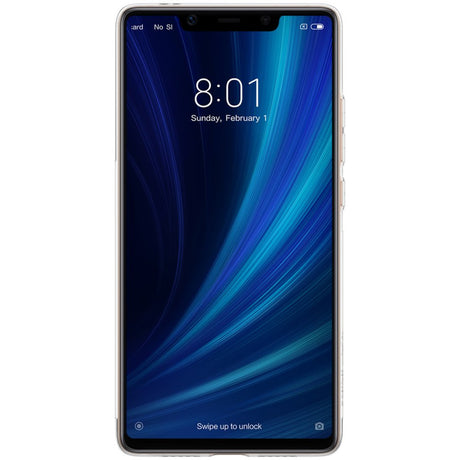 Capa Nillkin Nature TPU Gel Ultra Slim para Xiaomi Mi 8 SE transparente