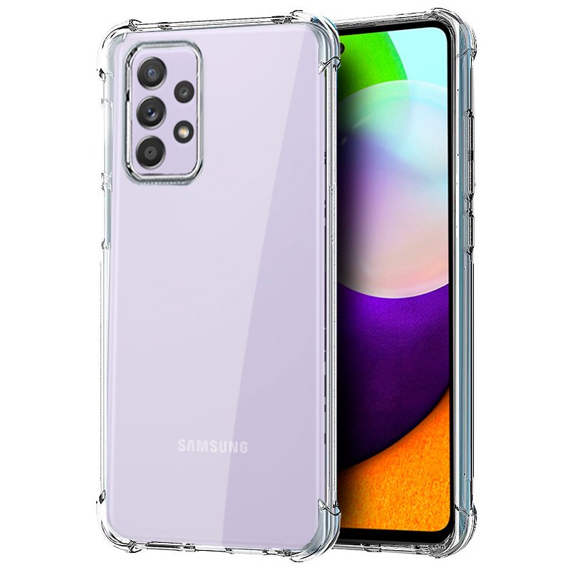 Capa Samsung A515 Galaxy A51  Antishock Transparente