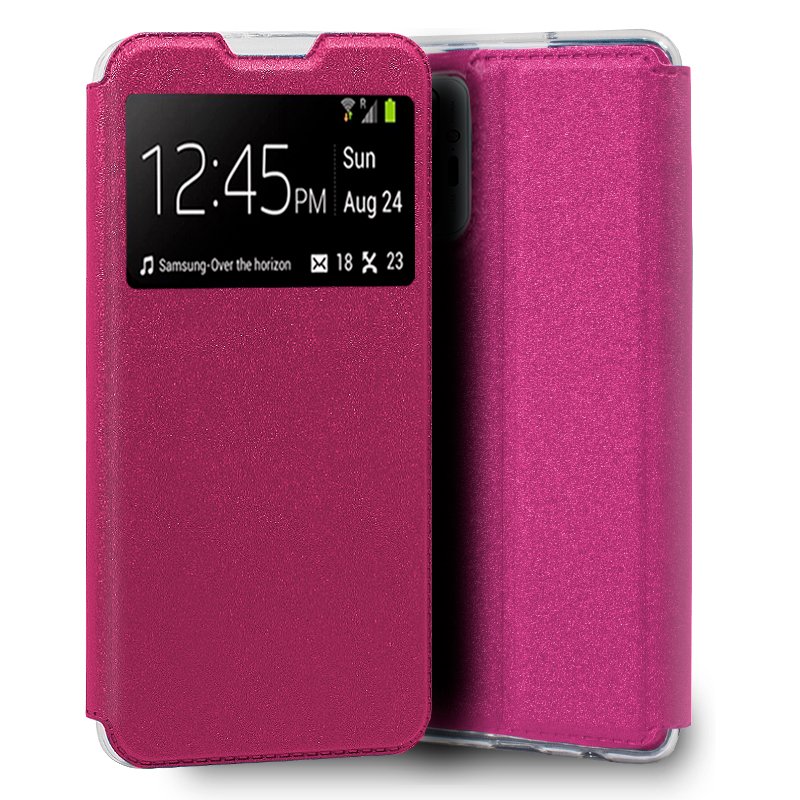 Capa Xiaomi Note 10 Pro  Flip Cover (Rosa)