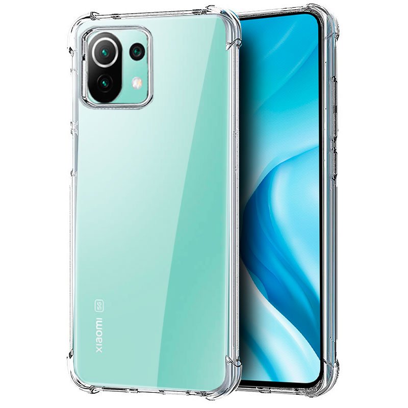 Capa Xiaomi Mi 11 Lite 5G  Antishock Transparente