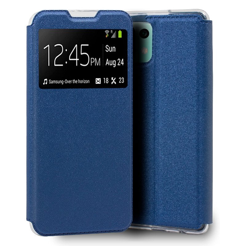 Capa Xiaomi Mi11 Lite/Lite 5G  Flip Cover (Azul)