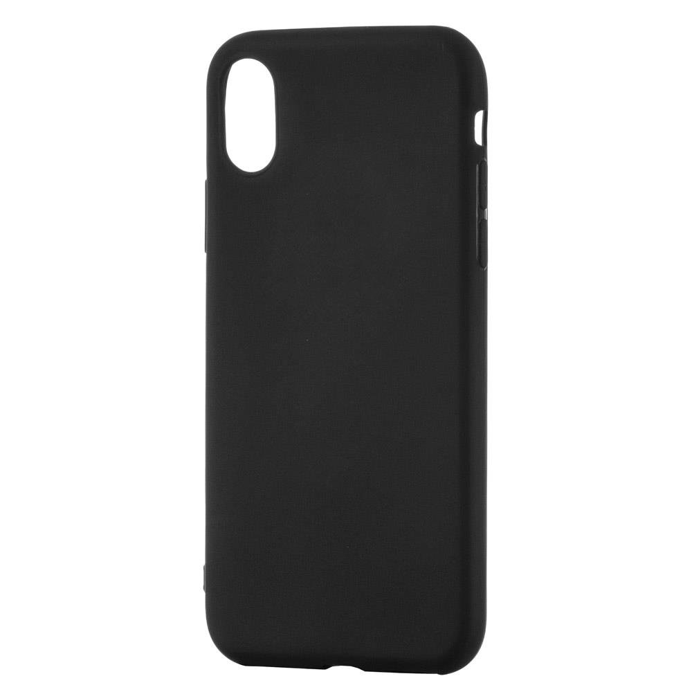 Capa Soft Matt Gel TPU para Xiaomi Redmi Note 6 Pro preto