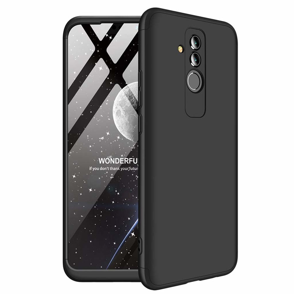 Capa de proteção GKK 360 frontal e traseira capa completa Huawei Mate 20 Lite preto