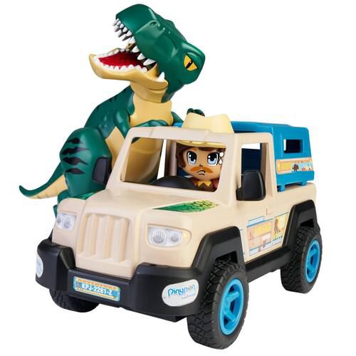 Pinypon Action Carrinha Pick Up com T-REX - F16771