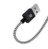 Cabo USB  -  micro USB da série Dux Ducis K-ONE 2.1A 025M preto